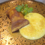 Ode - 穴子春巻き、ガラムマサラ