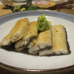浜銀 - うなぎ白焼き！