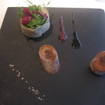 ル ベナトン - 前菜　フォアグラポシェ