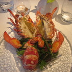 ル ベナトン - 前菜　オマールのサラダ仕立て