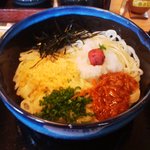 饂飩亭 - 冷やしぶっかけうどん９５０円