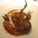 ル ベナトン - 肉料理　鳩のロースト