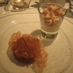 ル ベナトン - デセール　リュバーブのコンポート