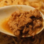 担担麺　利休 - にくみそちょっと濃いめ