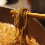 担担麺　利休 - 麺には山椒最高