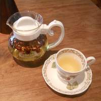 キノシタ - とうもろこし茶（炒ったとうもろこしの香ばしい香り）
