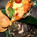 さかな料理と寿し 侍 - 岩牡蠣グラタン