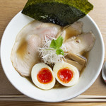 Kitahama Torishou Ren - ランチ鳥匠ラーメン※スープに限りがございます。