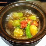 大洗料理つかさ - なす揚げ出し