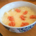 ホテルアローレ - 玉子かけごはんに明太子on