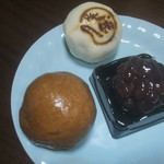 越後屋 - 茶まんじゅう、かのこ、酒まんじゅう。