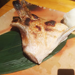 Samurai - カンパチカマ塩焼き