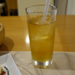 三輪亭 - アイスミントティー