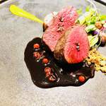 ラチュレ - 蝦夷鹿のロースト