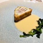 ラチュレ - 鮎のパイ包み