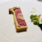 ラチュレ - 肉のパテのパイ包み