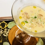 ラチュレ - お日様コーンの冷静ポタージュ