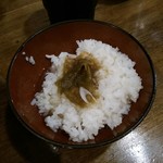 進化驀進 - 冷やしスープ掛け