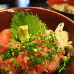 築地のどんぶり屋 さくら亭 志布志 - まぐろ丼