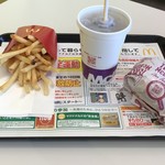 マクドナルド - テリヤキマックバーガーセット