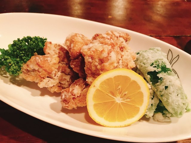 マル万福バイクオーチェレ - 千代台（焼き鳥）の写真