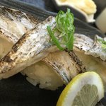 Ikuyoshi - 太刀魚炙り