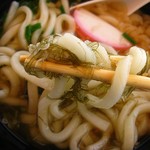 ちりめん食堂 - いりこだしうどん350円