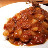 ほそ川 - 北見蝦夷鹿肉のカレー