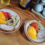 なにや - 2018年8月のビールのアテ