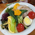 なにや - 冷やし中華1500円