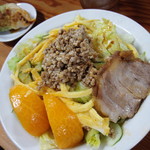 なにや - 冷やし坦々麺850円