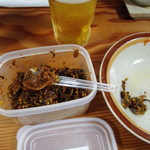 なにや - 激辛高菜（卓上の無料品）