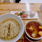 自家製麺 くろ松 - 特級白醤油つけ麺