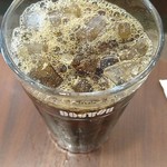 DOUTOR COFFEE - アイスコーヒー(Ｓ) 220円
