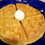 IHOP - ベルギーワッフル＄12