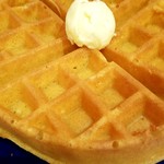 IHOP - ベルギーワッフル＄12