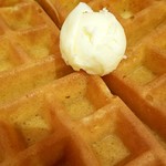 IHOP - ベルギーワッフル＄12