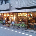 ビオ・オジヤン・カフェ - 店舗外観