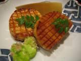 日本料理「弁慶」 - 筍の焼き物