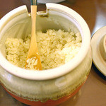 らーめん 陸 - ニンニク＠陸