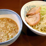 塩つけめん少なめ＠陸