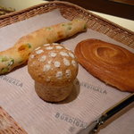 ブーランジェリー ブルディガラ - ☆パンは３種類購入☆