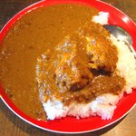 天 - チキンカレー大盛（1.5倍）550円