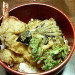 Sakanaya - 天丼