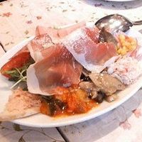 イタリアーナ エノテカ ドォーロ - 美食家のサラダ