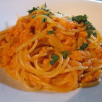 THE FUJIYA GOHONJIN - 魚介のパスタ