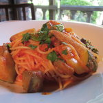 THE FUJIYA GOHONJIN - 夏野菜のパスタ