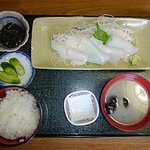 岩亮 - イカ刺定食