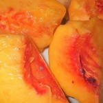 なにや - 高級桃は黄桃