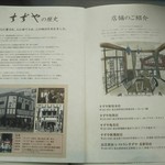 すずや - オシャレな店内だが老舗なんですなあ。